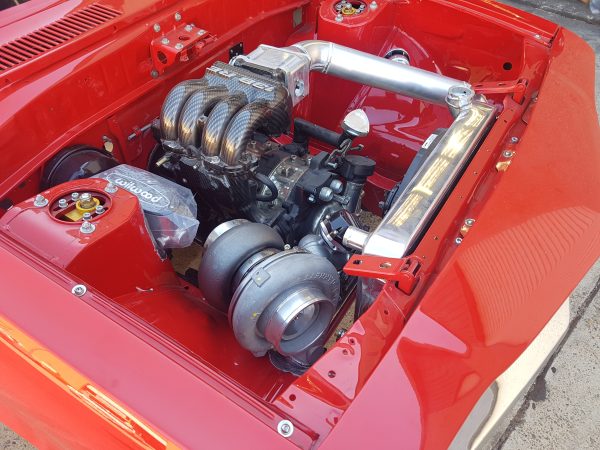 Exhaust Manifold RX3 13B GT42 turbo