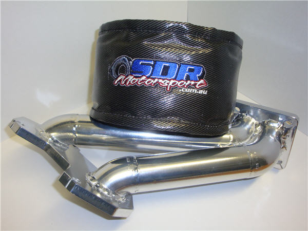Exhaust manifold and turbo blanket
