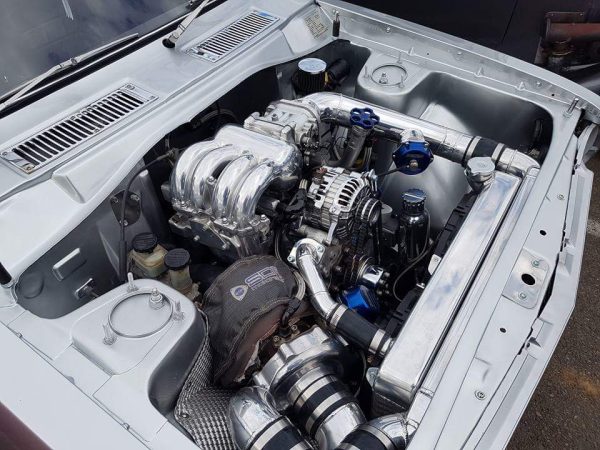 Exhaust manifold Datsun 1200 13B