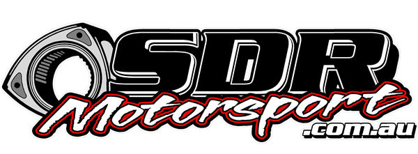 SDR Motorsport vinyl sticker