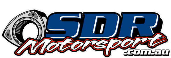 SDR Motorsport vinyl sticker 7