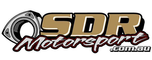 SDR Motorsport vinyl sticker 1