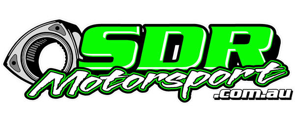 SDR Motorsport vinyl sticker 4