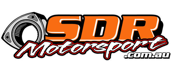 SDR Motorsport vinyl sticker 5