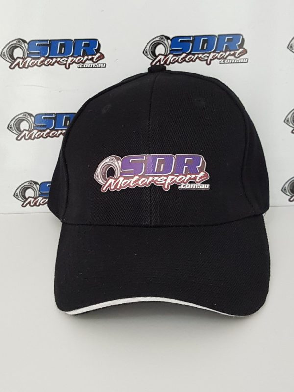SDR Motorsport Black Cap