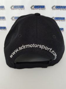 SDR Motorsport Black Cap