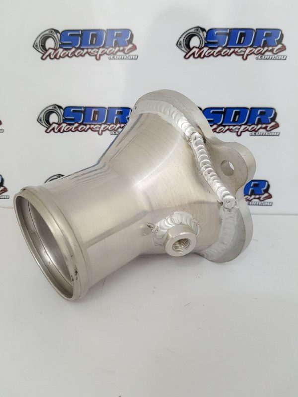 Throttle Body Snout RX7 FC series 4/5 2.5" pipe