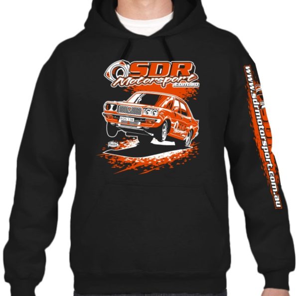 sdr motorsport rx3 hoodie